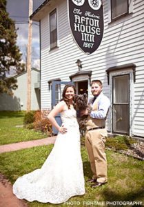 AHI wedding photo